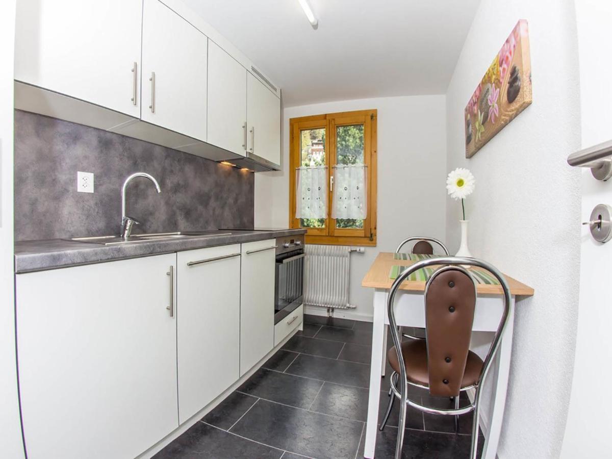 Studio Bergfink-5 By Interhome Grächen Kültér fotó