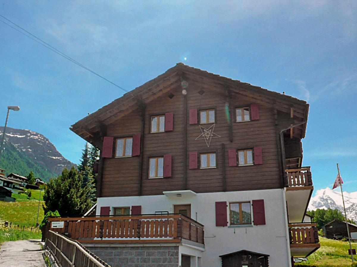 Studio Bergfink-5 By Interhome Grächen Kültér fotó