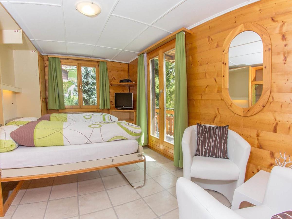Studio Bergfink-5 By Interhome Grächen Kültér fotó